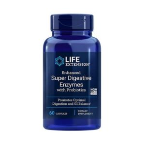 Enhanced Super Digestive Enzymes with Probiotics
