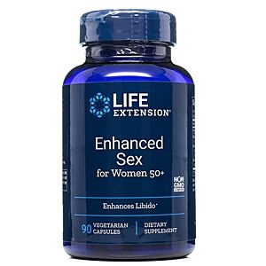 Enhanced Sex for Women 50+ 90 capsule - Life Extension