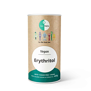 Erythritol Premium 400g - Go-Keto