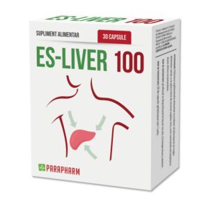 Es-Liver 100 ,30 capsule-Parapharm