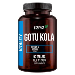 Gotu Kola 400 mg, 90 de capsule Essence
