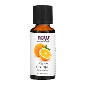 Essential Oils Orange(Ulei Esential de Portocala) 30ml - NOW Foods