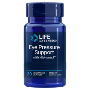 Eye Pressure Support with Mirtogenol 30 caps - Life Extension