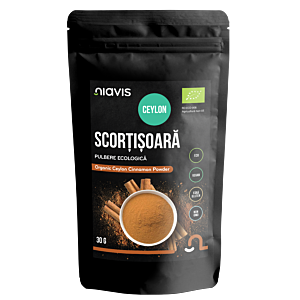 Scortisoara Ceylon Pulbere Ecologica/BIO 30g