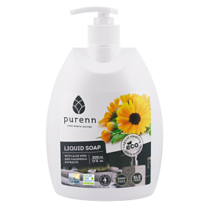 Sapun Lichid cu Aloe Vera si Galbenele ECO/BIO 500ml