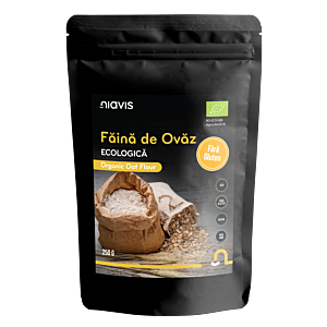 Fulgi de Ovaz Ecologici fara Gluten 250g