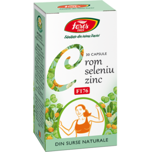 Crom Seleniu Zinc, F176,30  capsule