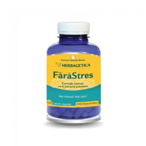 Fara Stres Herbagetica 120 capsule