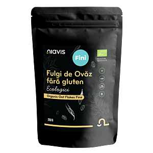 Fulgi de Ovaz Ecologici fara Gluten 250g