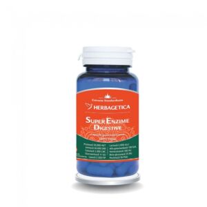 Super Enzime Digestive 10cps -Herbagetica