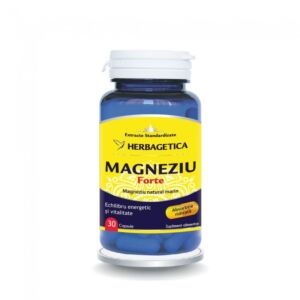 Magneziu Forte 30 Capsule Herbagetica 