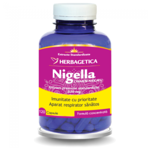 Nigella Chimen negru 120cps Herbagetica