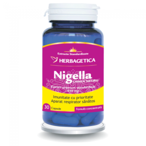 Nigella Chimen negru 30cps Herbagetica