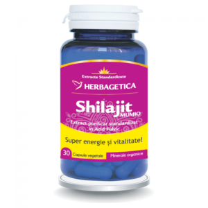 Shilajit Mumio 30cps Herbagetica