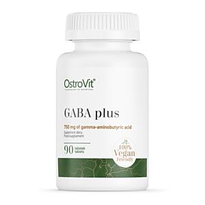 GABA plus Melatonin 90 Tab - OstroVit