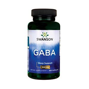 GABA 500mg - Swanson