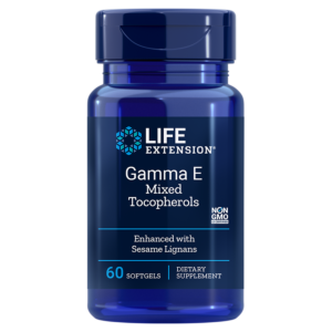 Gamma E Mixed Tocopherols 60 cps - Life Extension