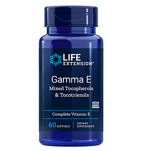 Gamma E Mixed Tocopherols & Tocotrienols 60 caps - Life Extension