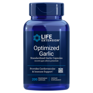 optimized garlic life extension