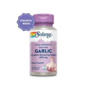 Garlic (Usturoi) 500mg ,60 capsule Secom