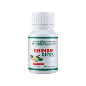 Ghimbir Detox 60 capsule