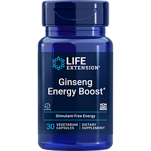Ginseng Energy Boost 30caps - Life Extension