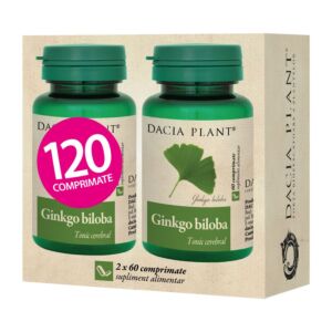 Ginkgo Biloba 120cpr Dacia Plant