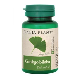 Ginkgo Biloba 60cpr Dacia Plant