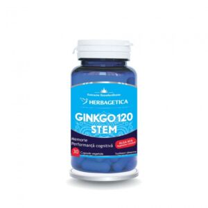 Ginkgo120 Stem Herbagetica 30 capsule