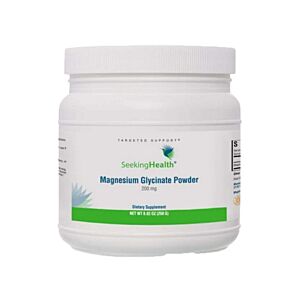 Magnesium Glycinate 200mg Pudra 250g - Seeking Health
