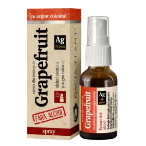 Grapefruit cu Argint Coloidal fara alcool spray Dacia Plant
