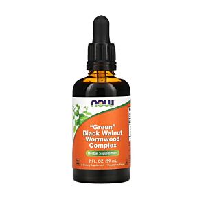 Green Black Walnut Wormwood Complex 59 ml - NOW Foods