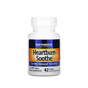 Heartburn Soothe (Pt. Arsuri Stomacale) 42 tablete - Enzymedica