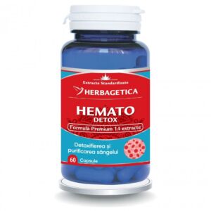 
Hemato Detox 60 capsule