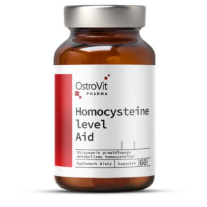 OstroVit Pharma Homocysteine ​​Level Aid 60 de capsule