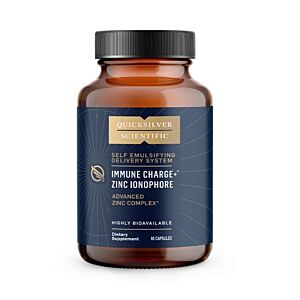 Immune Charge+ Zinc Ionophore Liposomal 60 capsule - Quicksilver Scientific