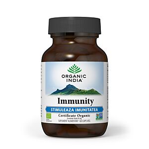 Immunity | Imunomodulator Natural, 60 capsule vegetale Organic Plant