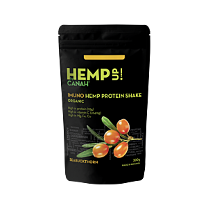 Shake proteic de cânepă ECO IMUNO Hemp Up 300 g Canah