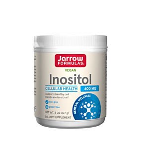 Inositol Vegan 600mg Powder 227g - Jarrow Formulas