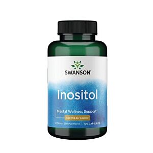 Inositol 650mg 120 capsule - Swanson
