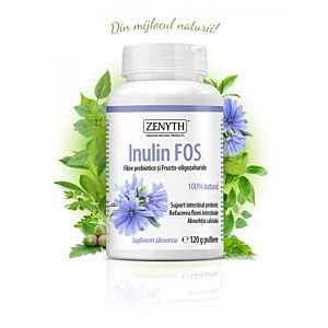 Inulin FOS 120g/pulbere