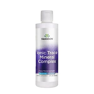 Ionic Trace Mineral Drops 236ml - Swanson