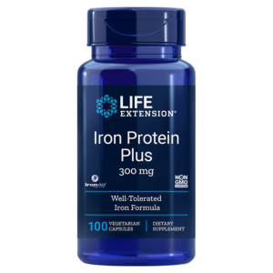 iron protein life extension