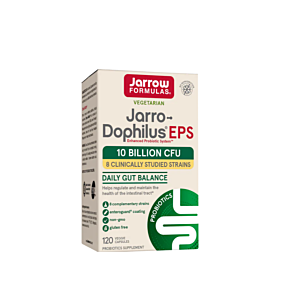 Jarro-Dophilus EPS 10 Billion CFU 120 Capsule Jarrow Formulas