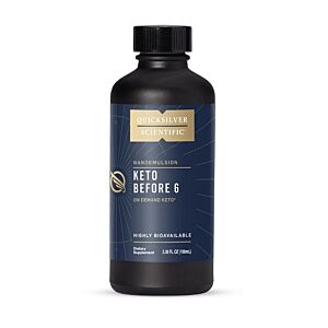 Keto Before 6 100ml - Quicksilver Scientific