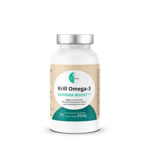 Krill Oil Omega-3 Highly Dosed EPA/DHA - GO-Keto