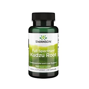 Kudzu Root Full Spectrum 500mg 60 Capsule - Swanson