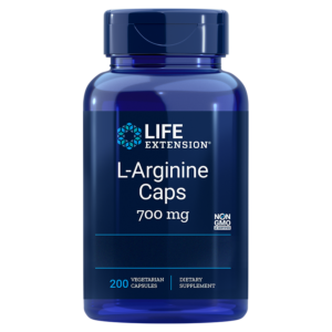 l-arginine life extension