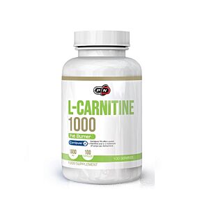 L-Carnitine 1000mg 100 Capsule - Pure Nutrition USA