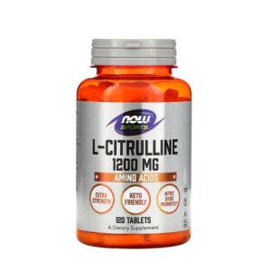 L-Citrulline Sports 1200mg 120 Tablete - NOW Foods